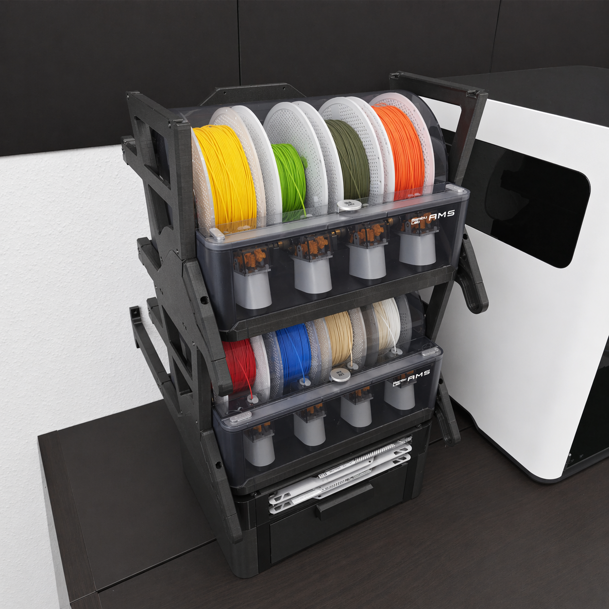 AMS drawer stacker | Bambu Lab US Store