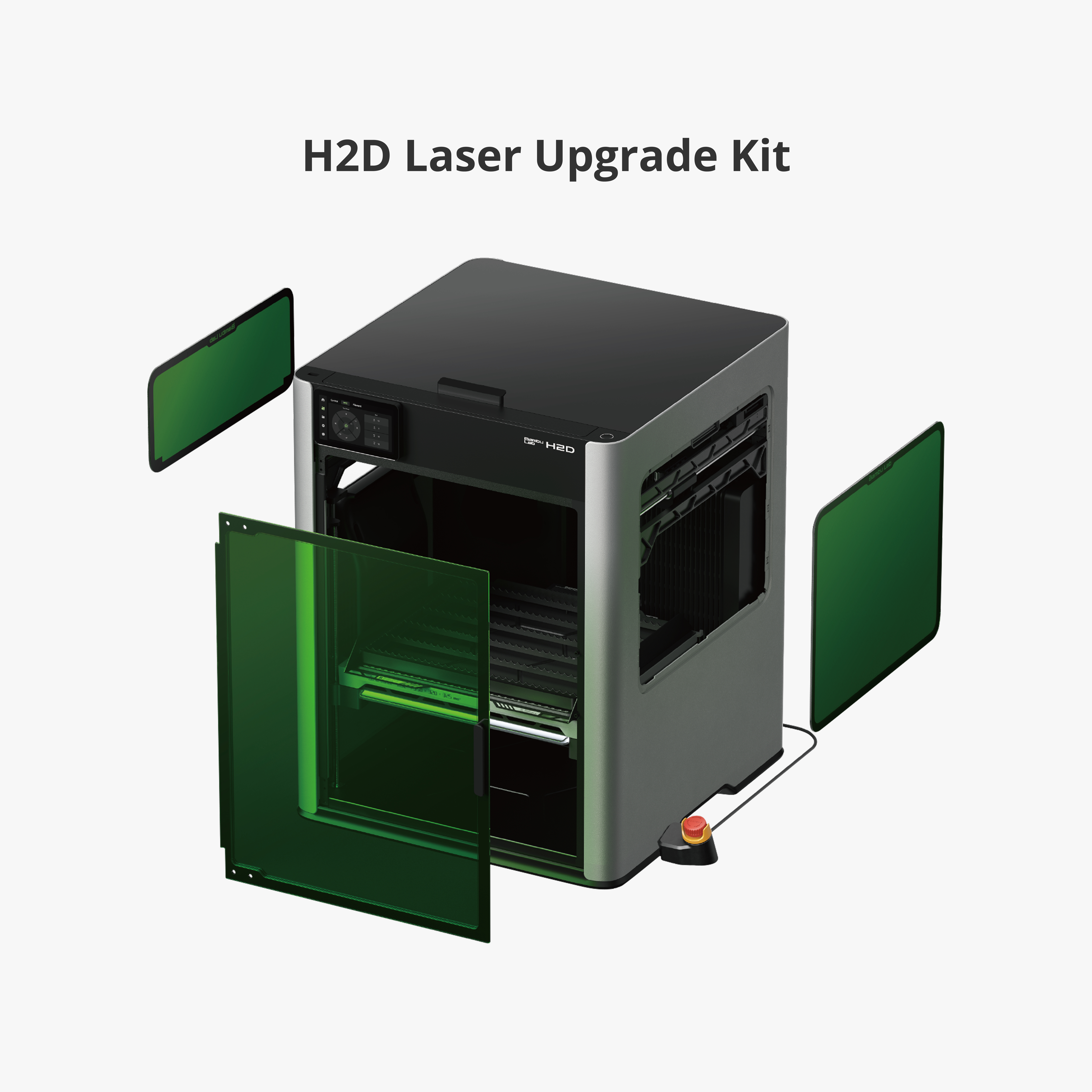 H2D Laser Upgrade Kit | Bambu Lab US Store