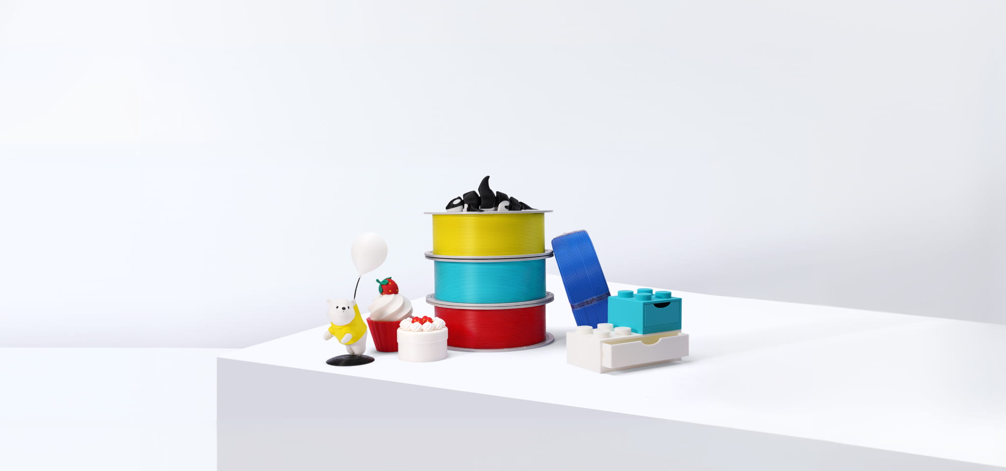 Bambu Lab PLA Basic colour range