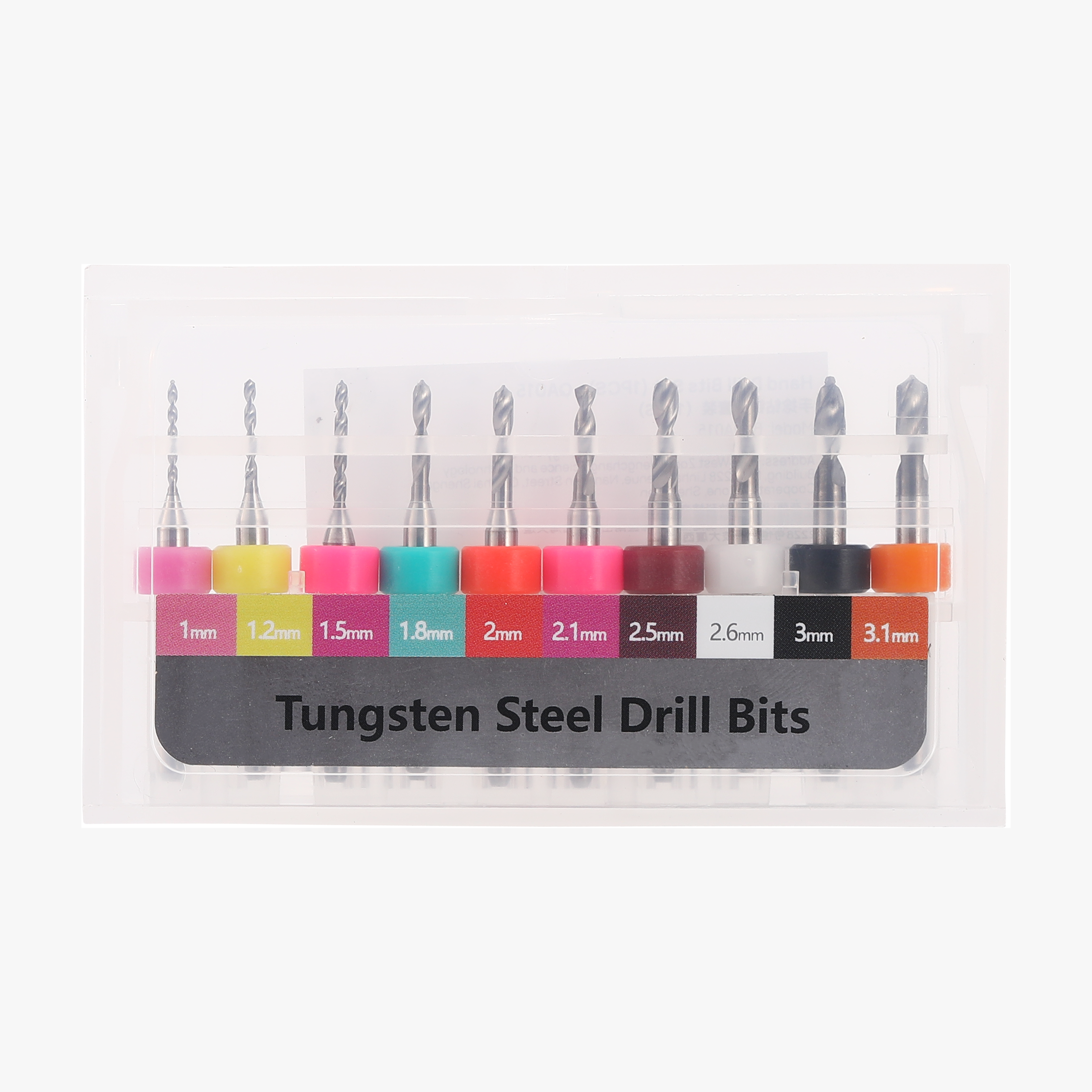 Tungsten Steel Drill Bits