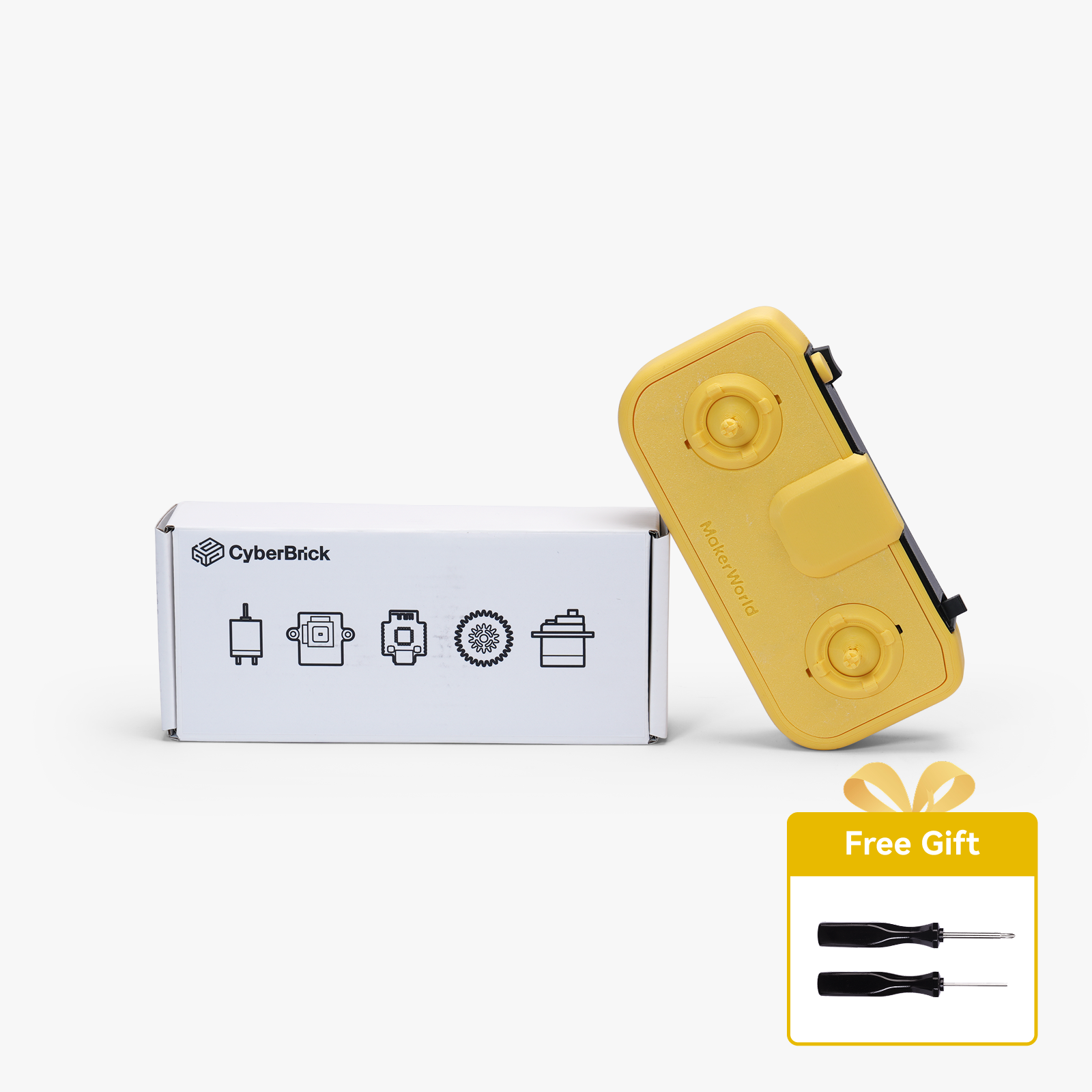 CyberBrick Hardware Kit | Bambu Lab US Store