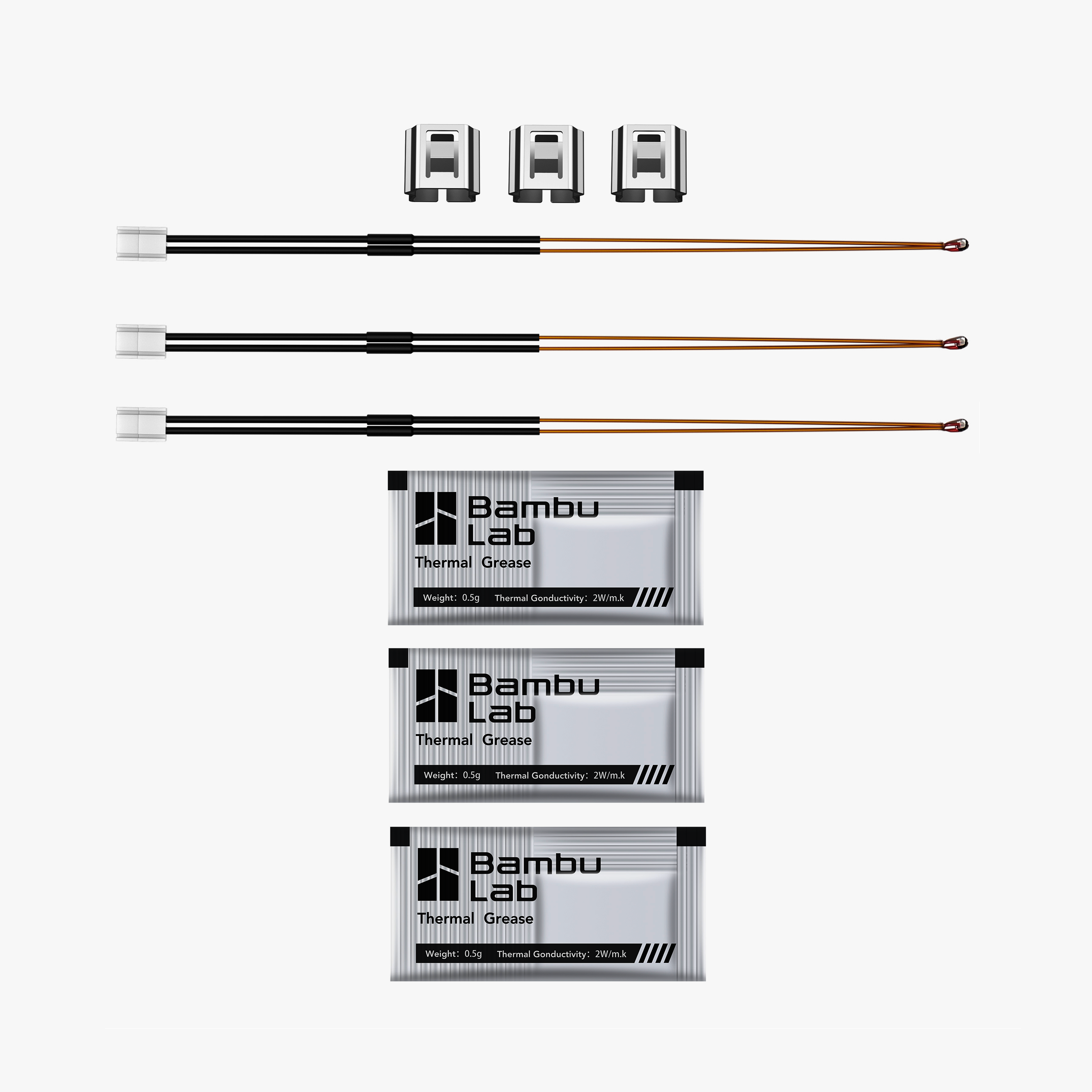 48W Heater en Thermistor voor Bambu Lab X1-Series - XYD-HEATERTHERMISTOR-X1 48W Heater en Thermistor voor Bambu Lab X1-Series - XYD-HEATERTHERMISTOR-X1
