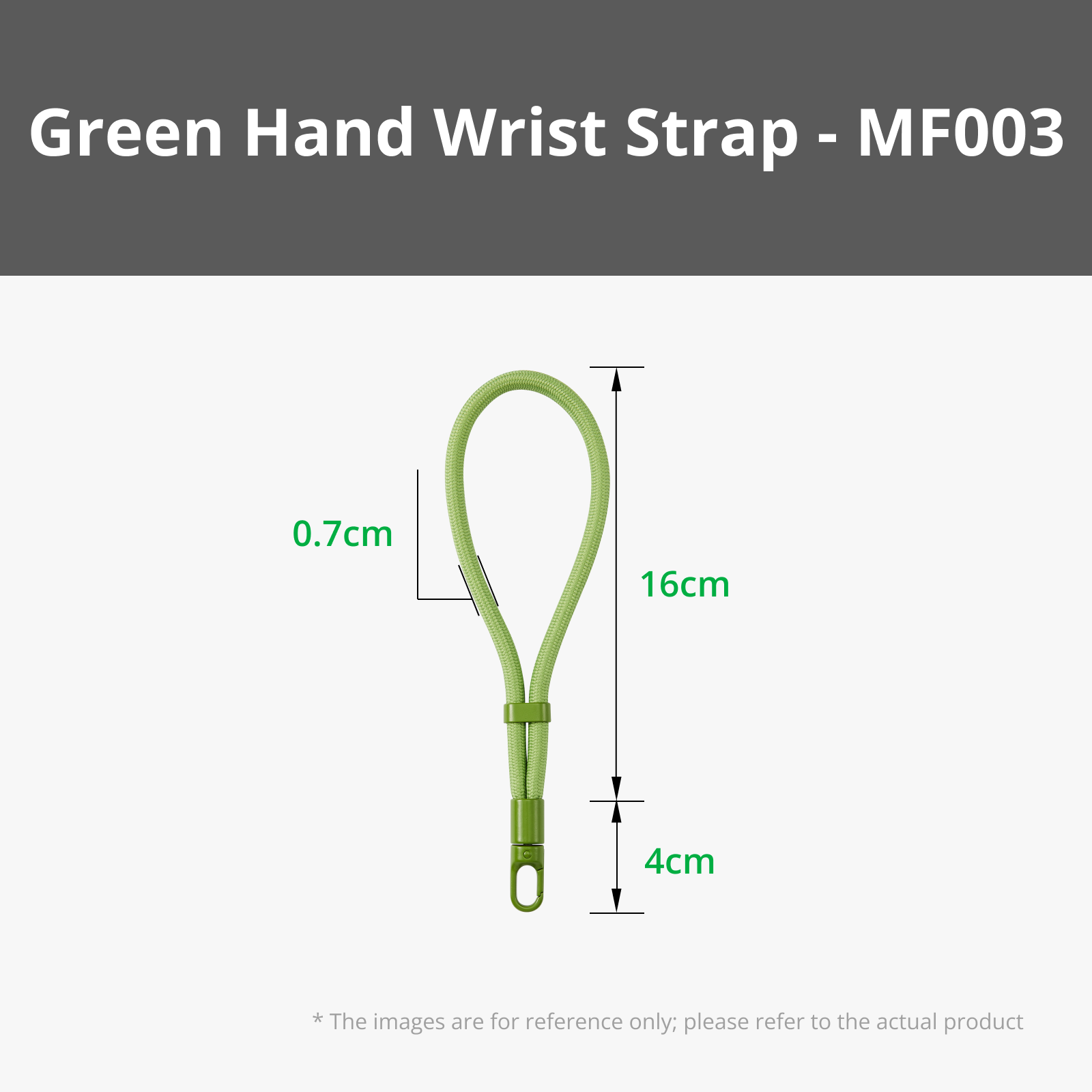 Adjustable Hand Wrist Strap | Bambu Lab US Store