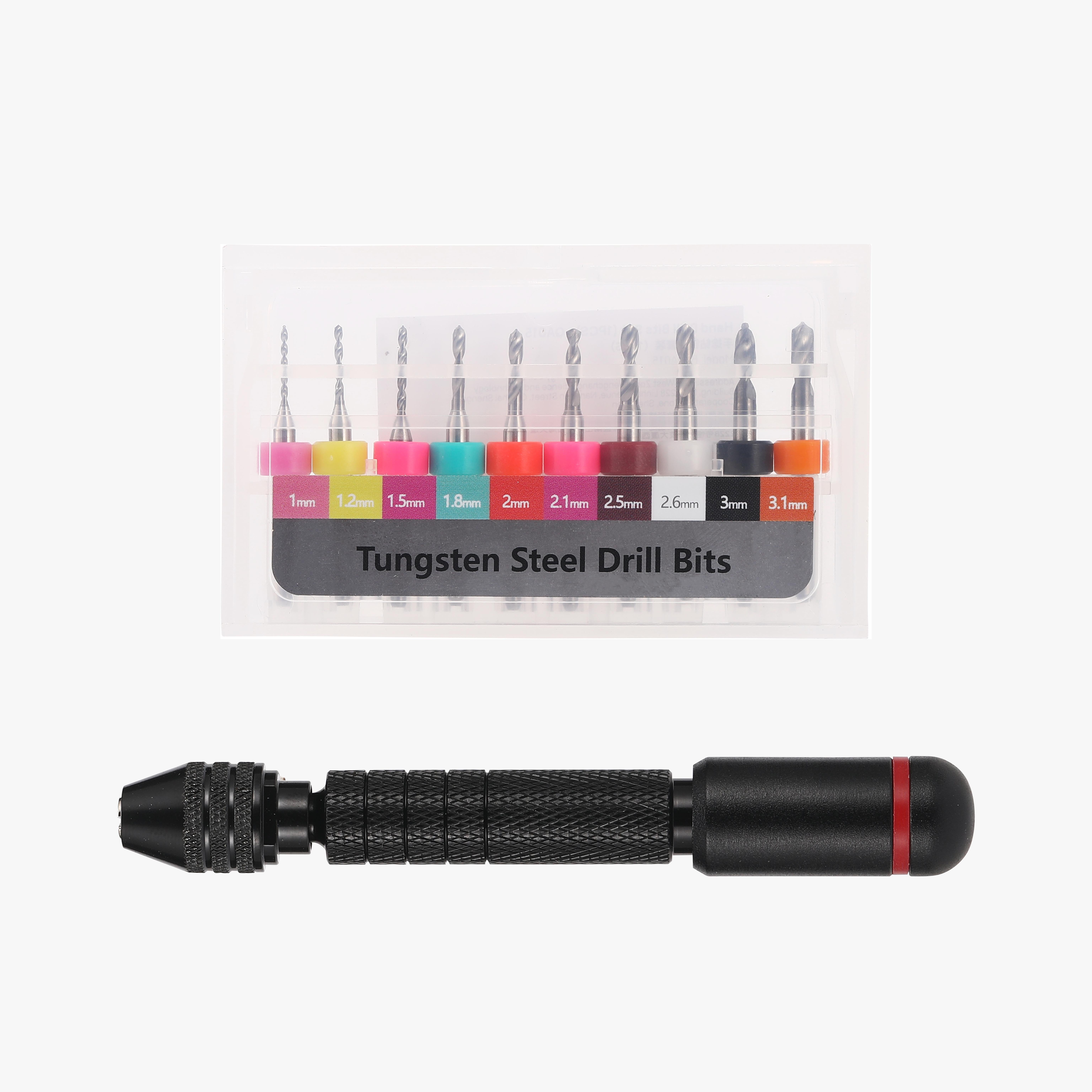 Maker's Supply Hand Drill Kit | Bambu Lab US Store