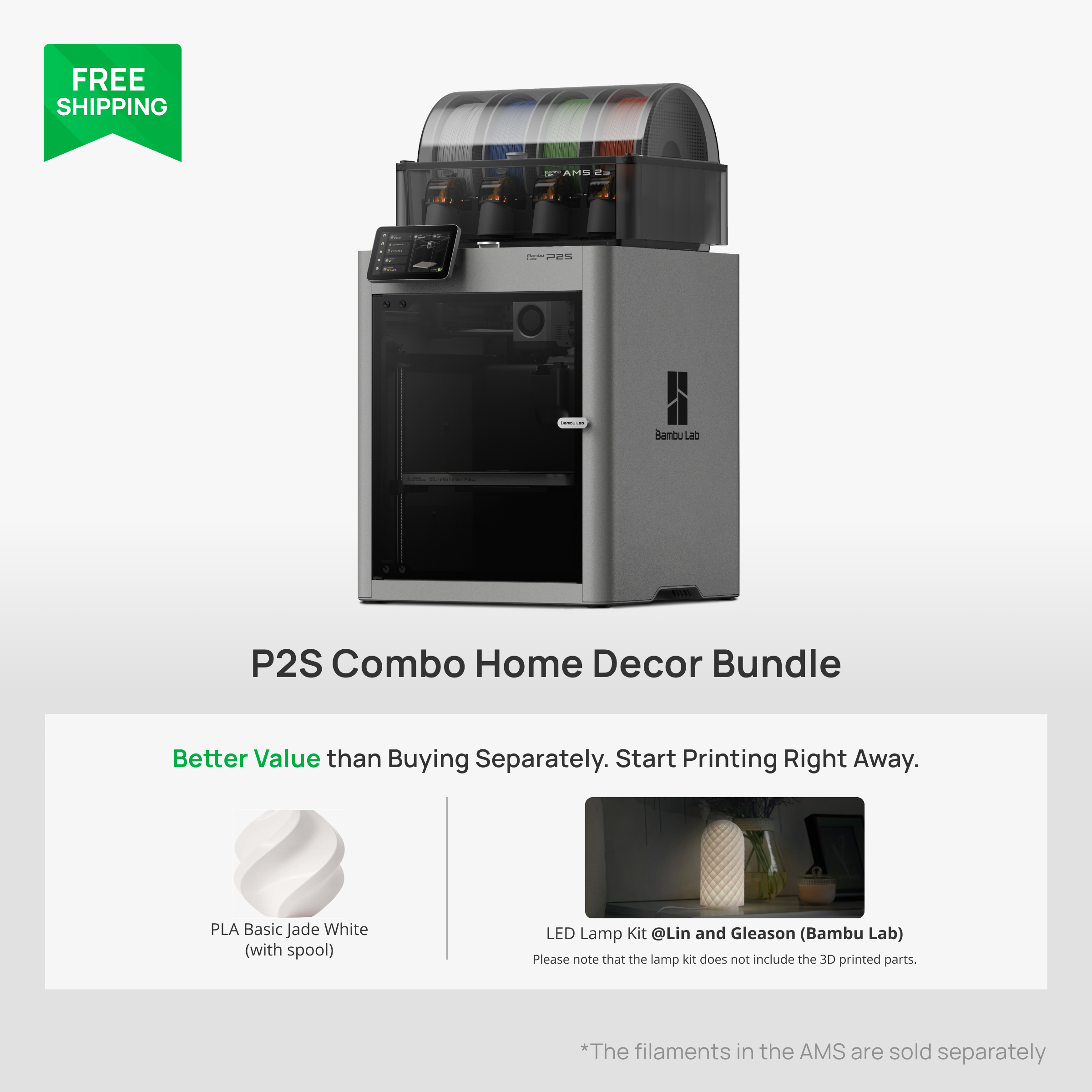 Bambu Lab P2S | Bambu Lab US Store