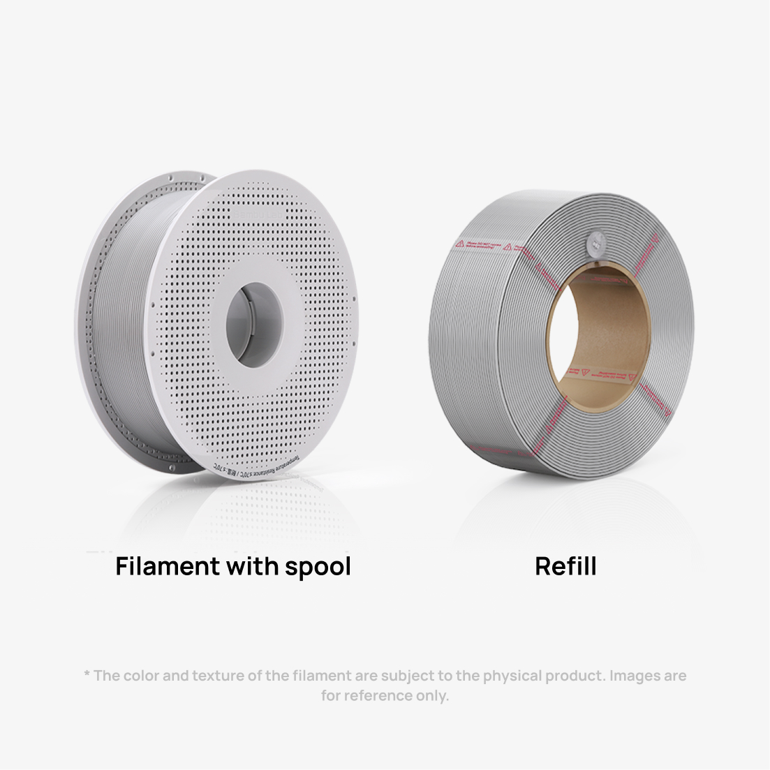 BambuLab 純正 PLA Matte ホワイト 白 フィラメント4個セット PLA Matte | Bambu Lab US Store