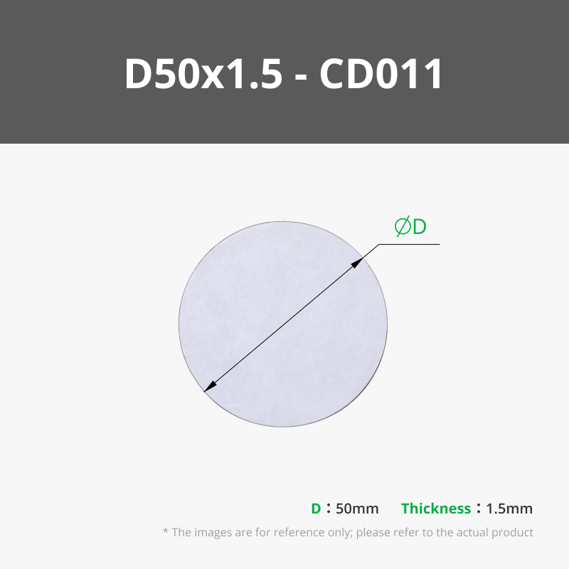 D50x1.5 mm (5PCS) - CD011