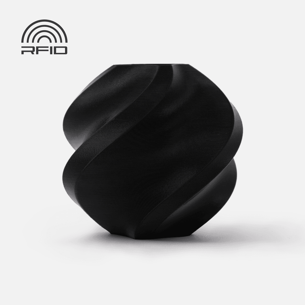 Філамент Bambu Lab PLA Basic (10101) Black (A00-K0-1.75-1000-SPLFREE)