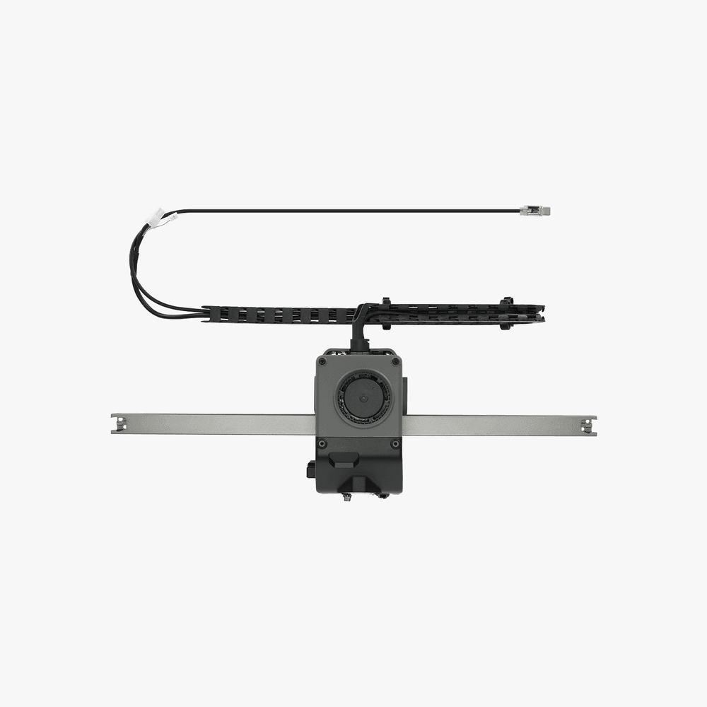 H2 Series Tool Head with X-Axis Assembly