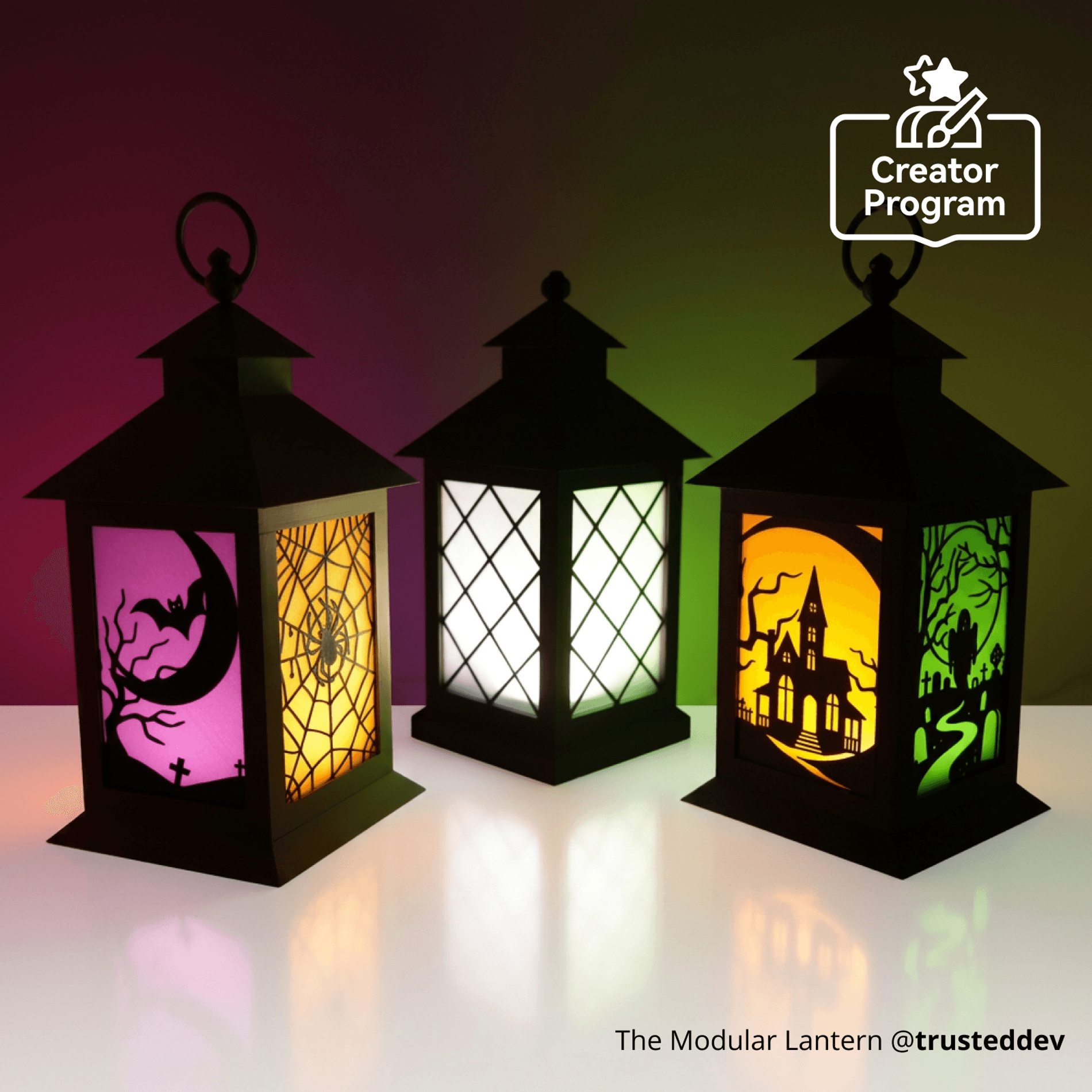 The Modular Lantern | Bambu Lab US Store