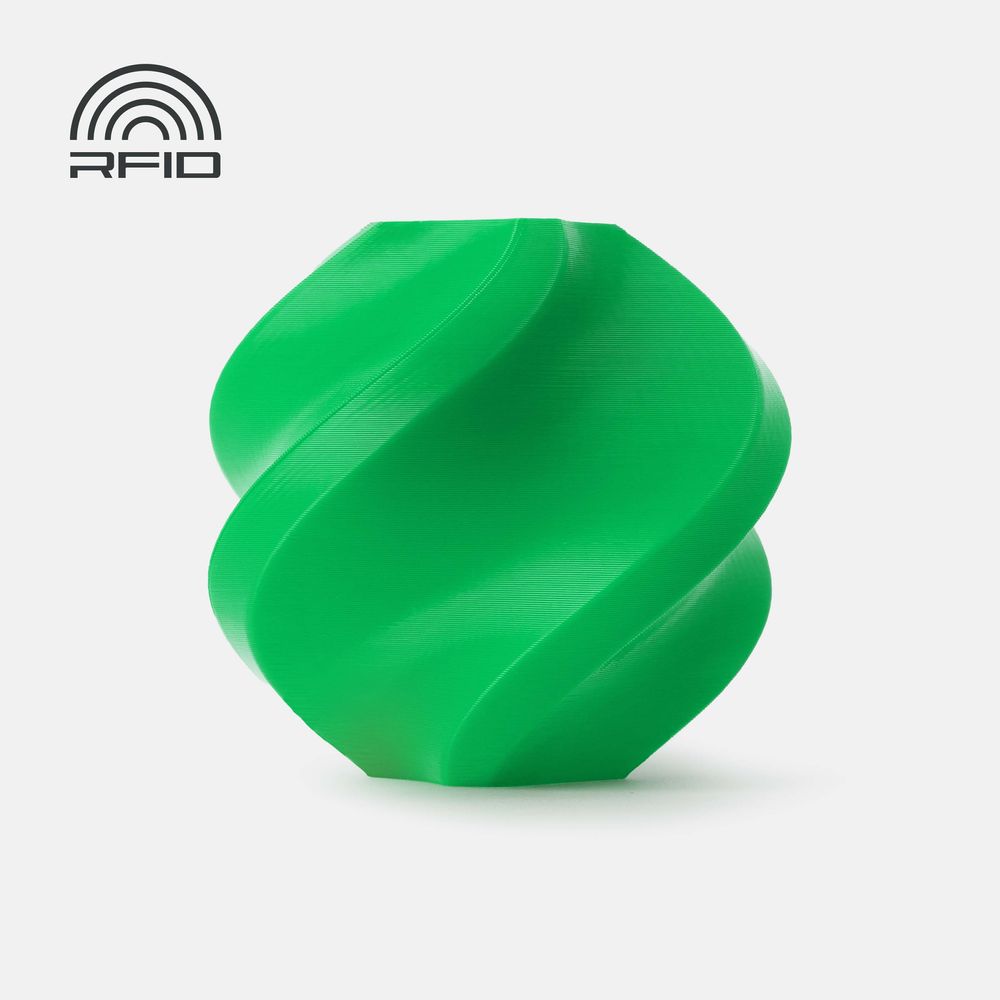 Філамент Bambu Lab PLA Basic 1kg Bambu Green A00-G6-1.75-1000-SPLFREE
