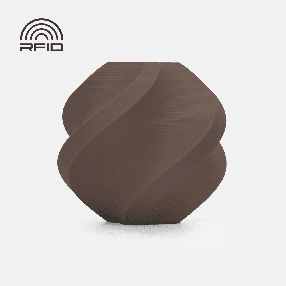Філамент Bambu Lab PLA Matte Dark Brown (11801) A01-N2-1.75-1000-SPLFREE