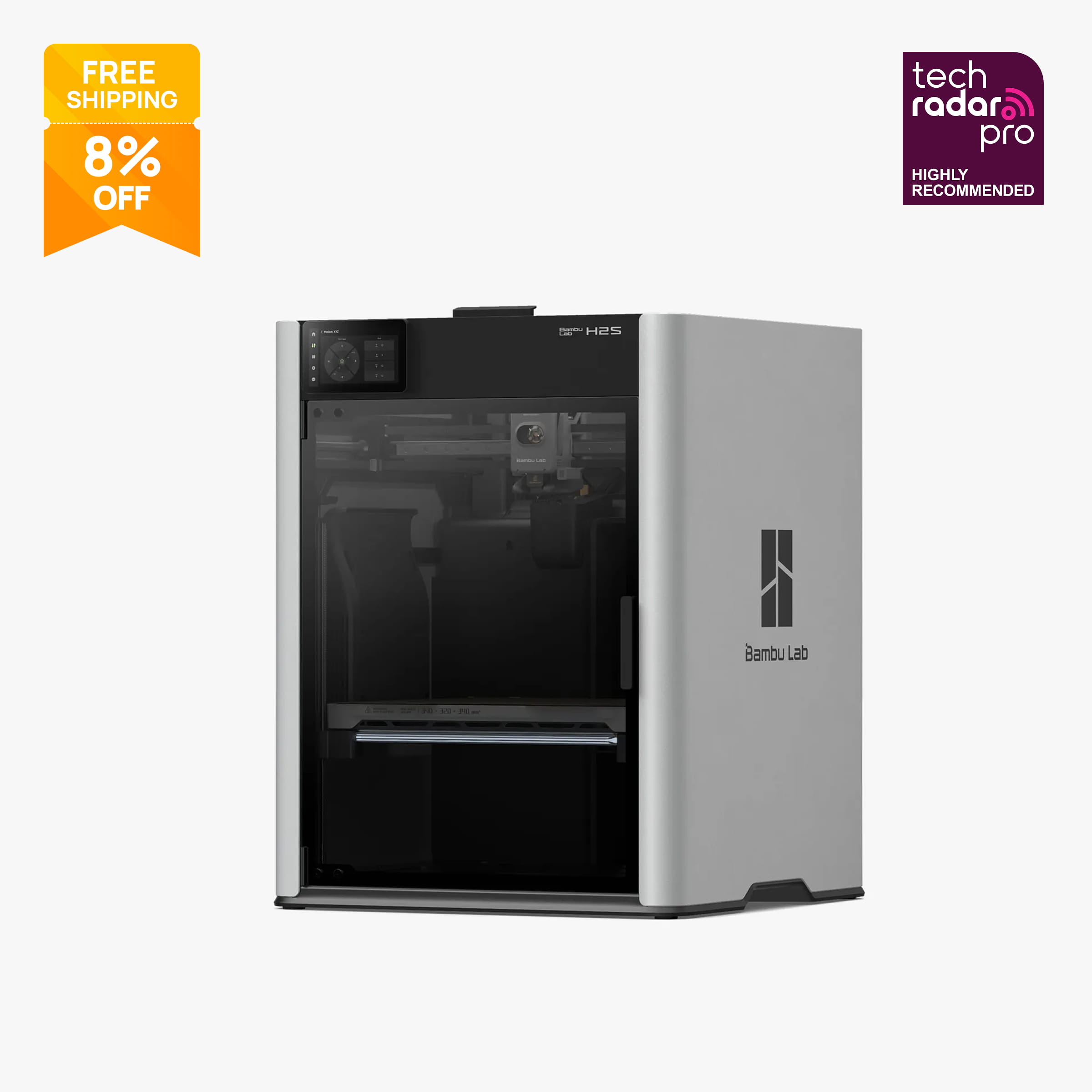 Bambu Lab H2S | Large Format 3D Printer | Bambu Lab US Store