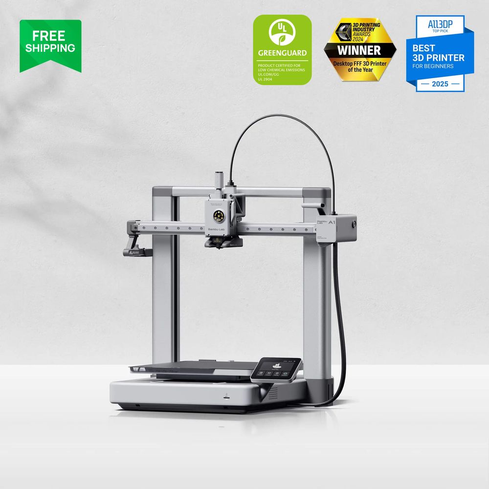 【2026年5月購入】Bambu Lab A1 造形764時間 Best 3D Printers for Beginners 2026 | Bambu Lab US Store