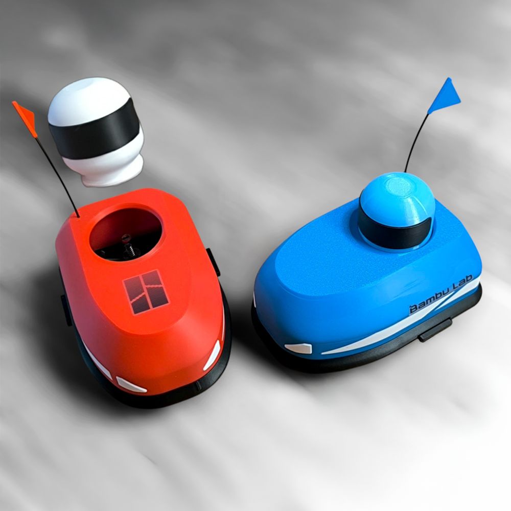 Duel Bumper Car CyberBrick