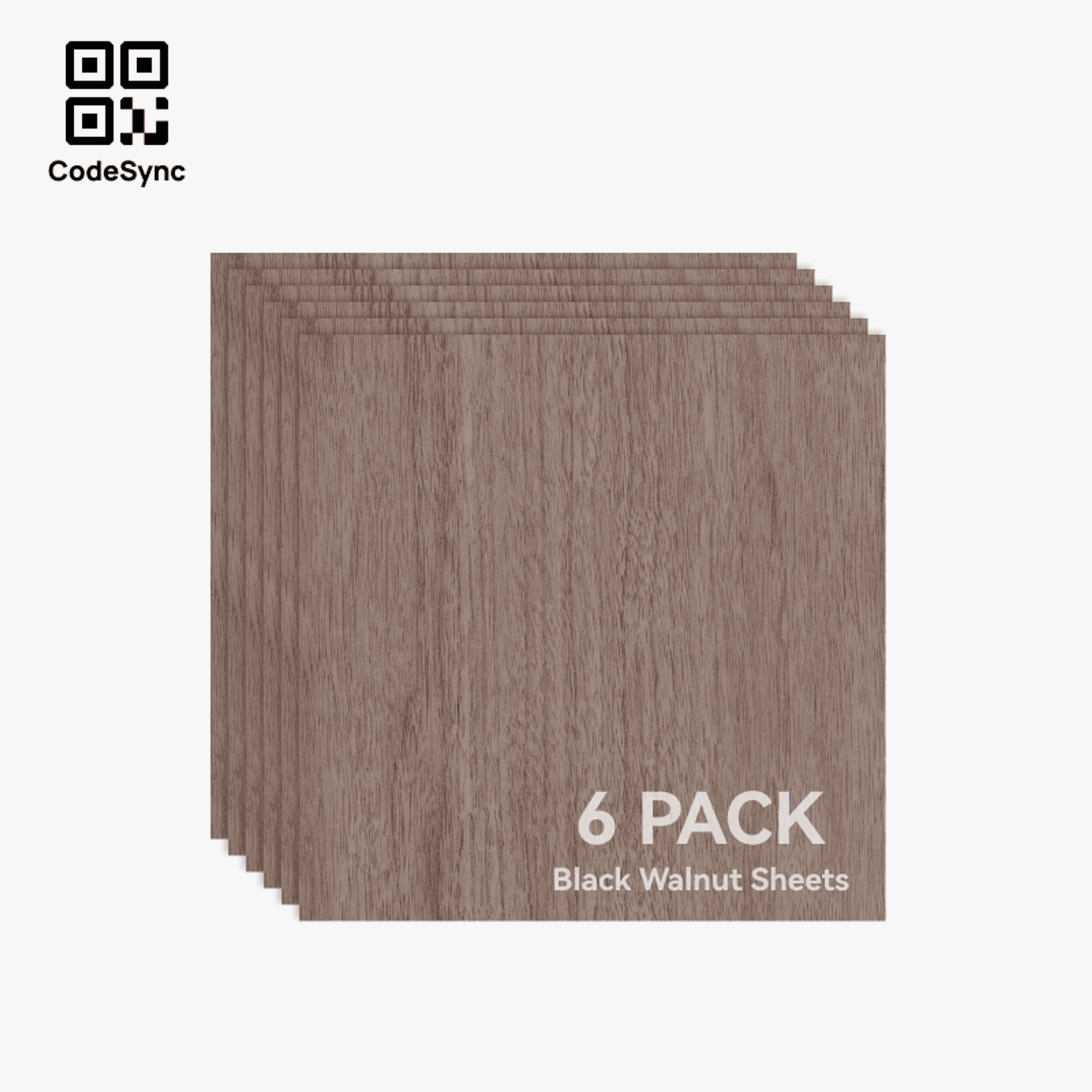 3mm Black Walnut Plywood (6pcs)