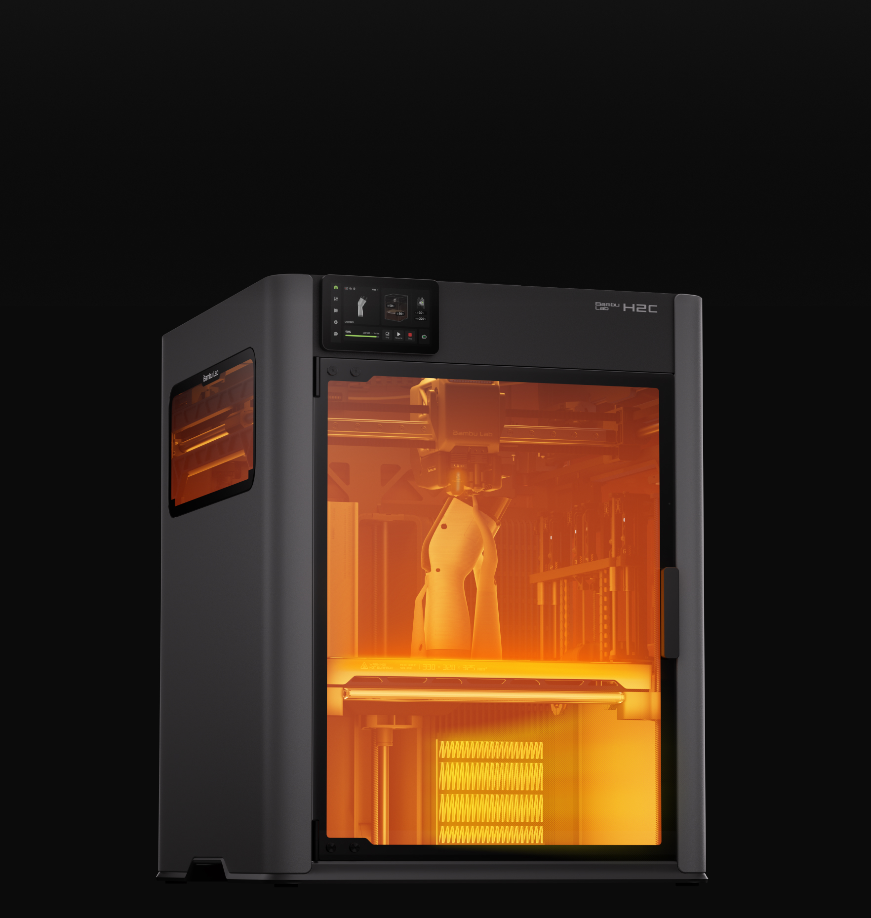 Bambu Lab H2C Combo ana görünüm