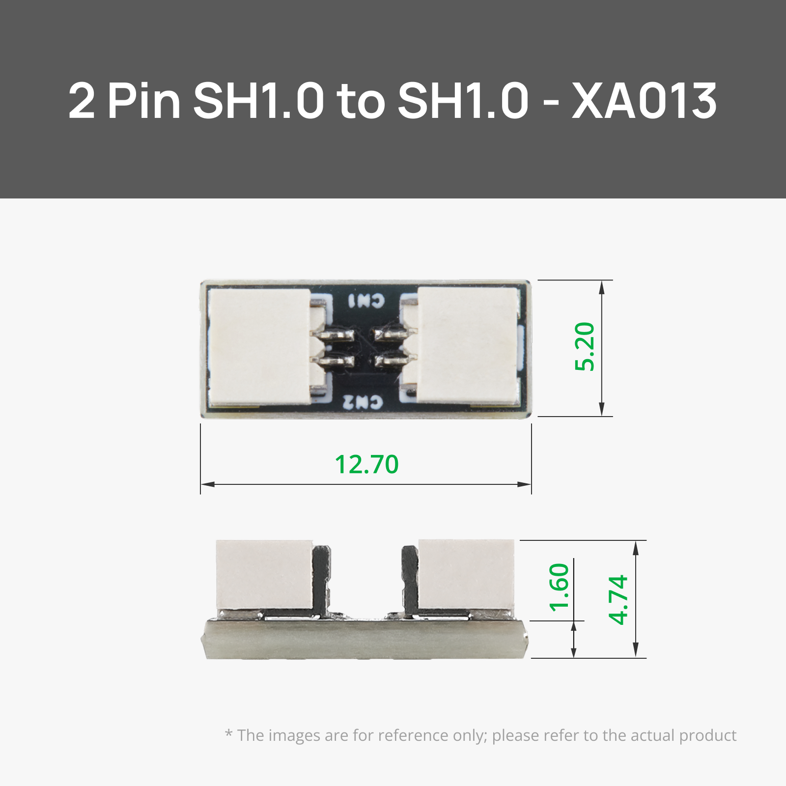 SH1.0 to SH1.0 Connector Adapter Board | Bambu Lab US Store