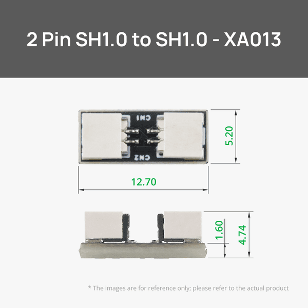SH1.0 to SH1.0 Connector Adapter Board | Bambu Lab US Store
