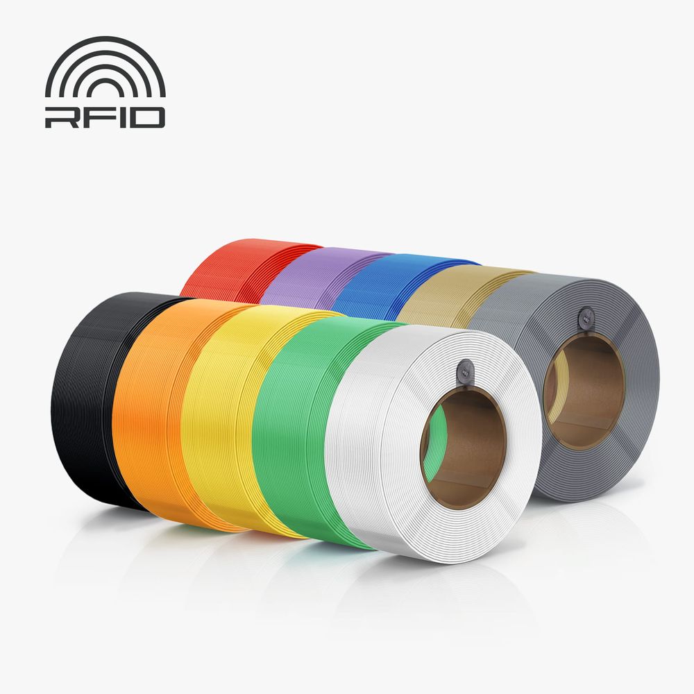 PLA Matte Refill Pack 10 Rolls