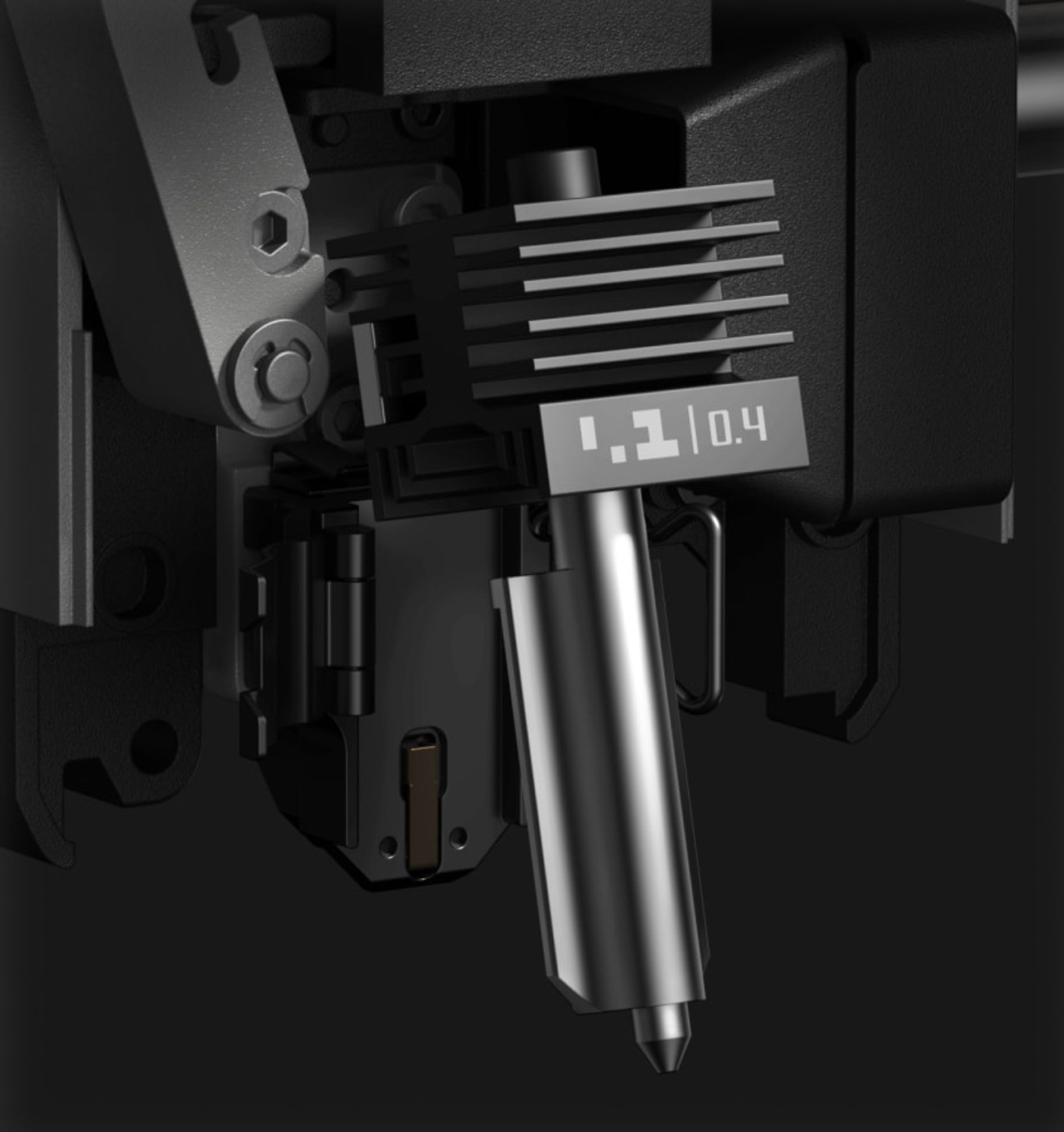 Quick swap nozzle