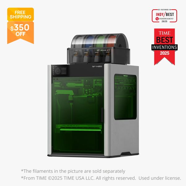 Bambu Lab H2D | Dual Extruder 3D Printer | Bambu Lab US Store