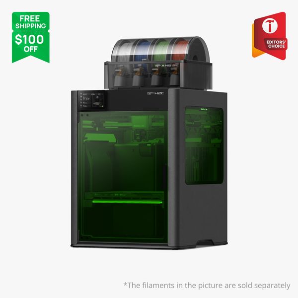 Buy Bambu Lab H2C: Vortek Multi-Material 3D Printer | Bambu Lab US