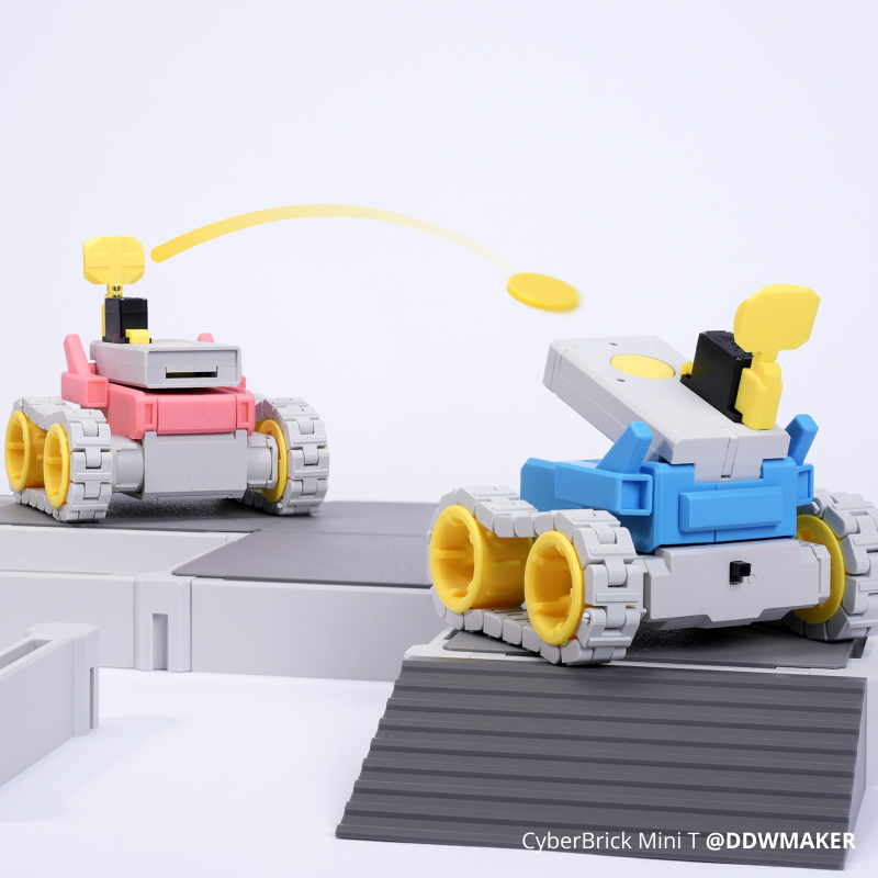CyberBrick Mini Tank | Bambu Lab US Store