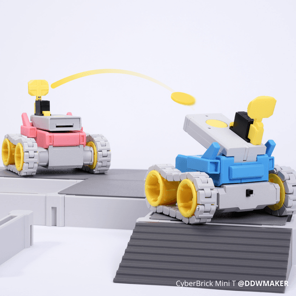 CyberBrick Mini Tank | Bambu Lab US Store