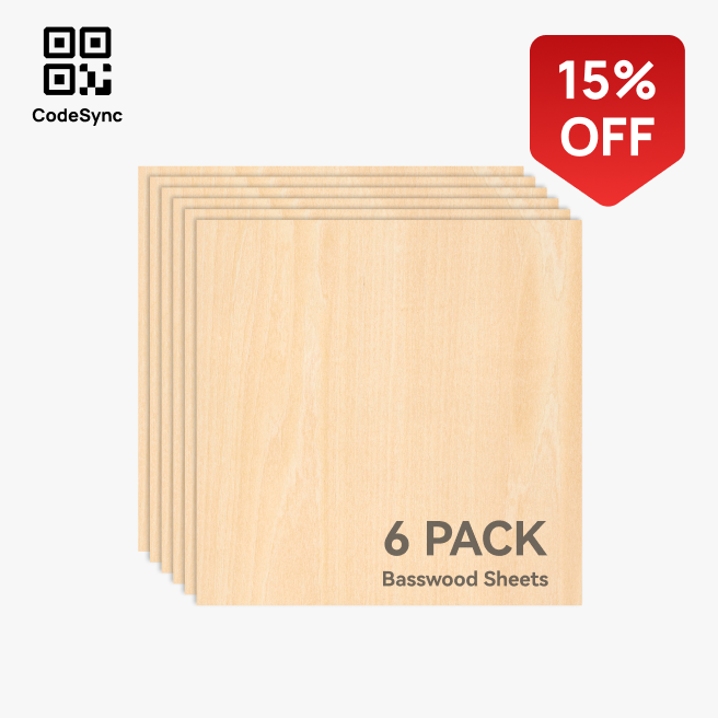 しゅうmam.0671TOMWOOD　バオフープス　スモール　925 Bambu Basswood Plywood | Bambu Lab US Store