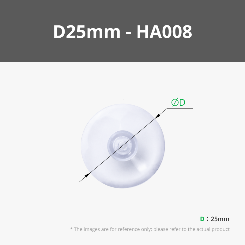 25mm (10PCS) - HA008