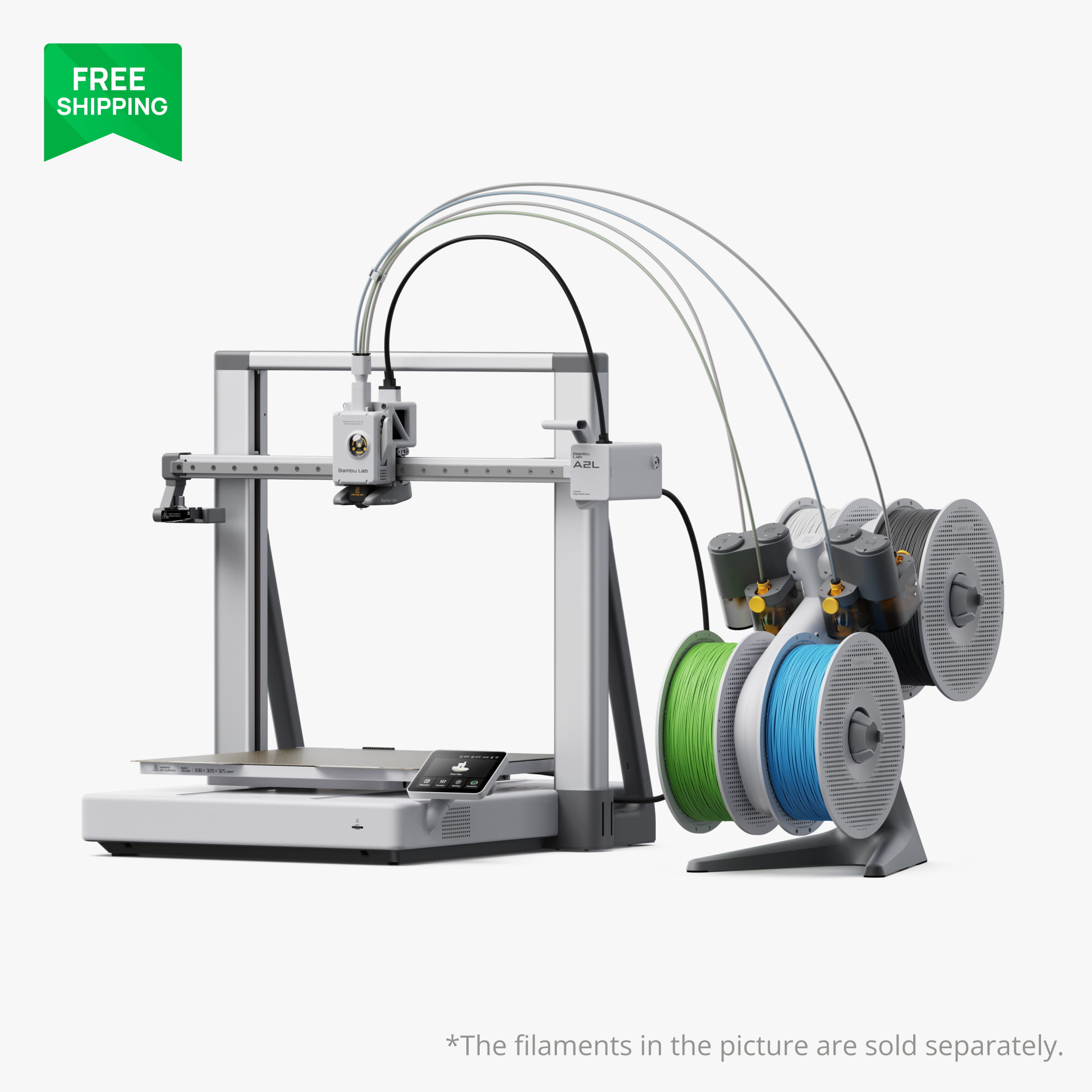 Buy Bambu Lab A2L: Affordable Large-Format 3D Printer for