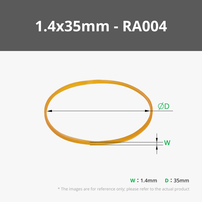 1.4x35mm Basic (100PCS) - RA004