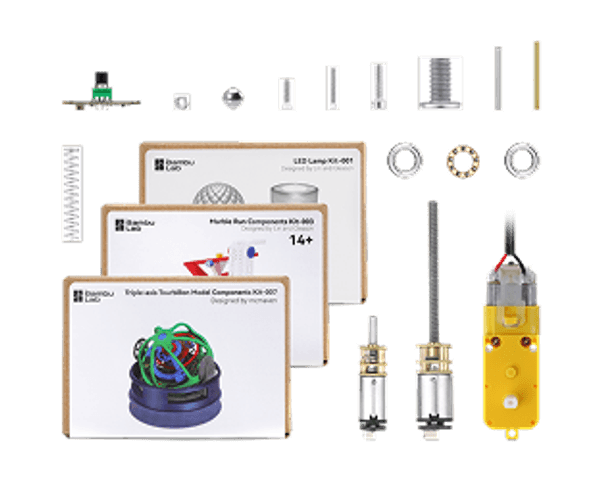 Bambu Hardened Steel Hotend Kit (0.4mm)
