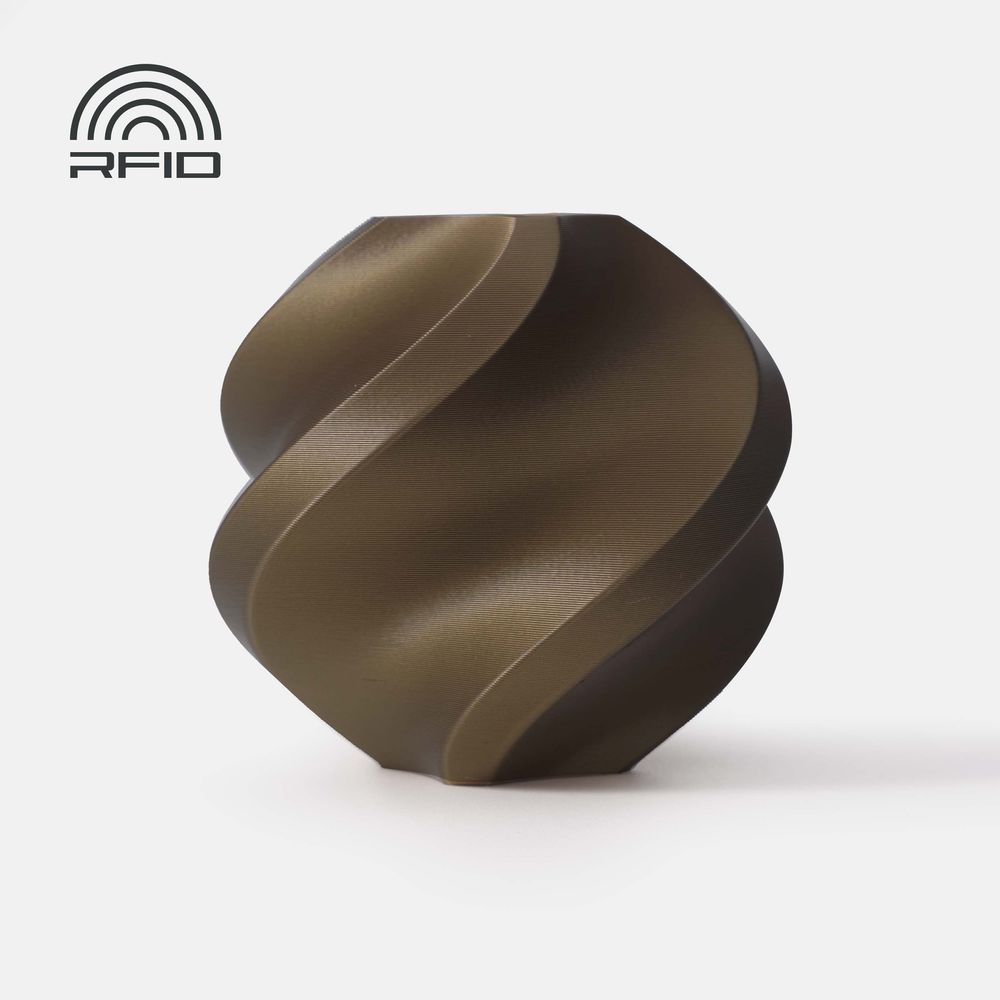 Філамент PLA Basic Bronze (10801) Bronze (A00-Y3-1.75-1000SPLFREE)
