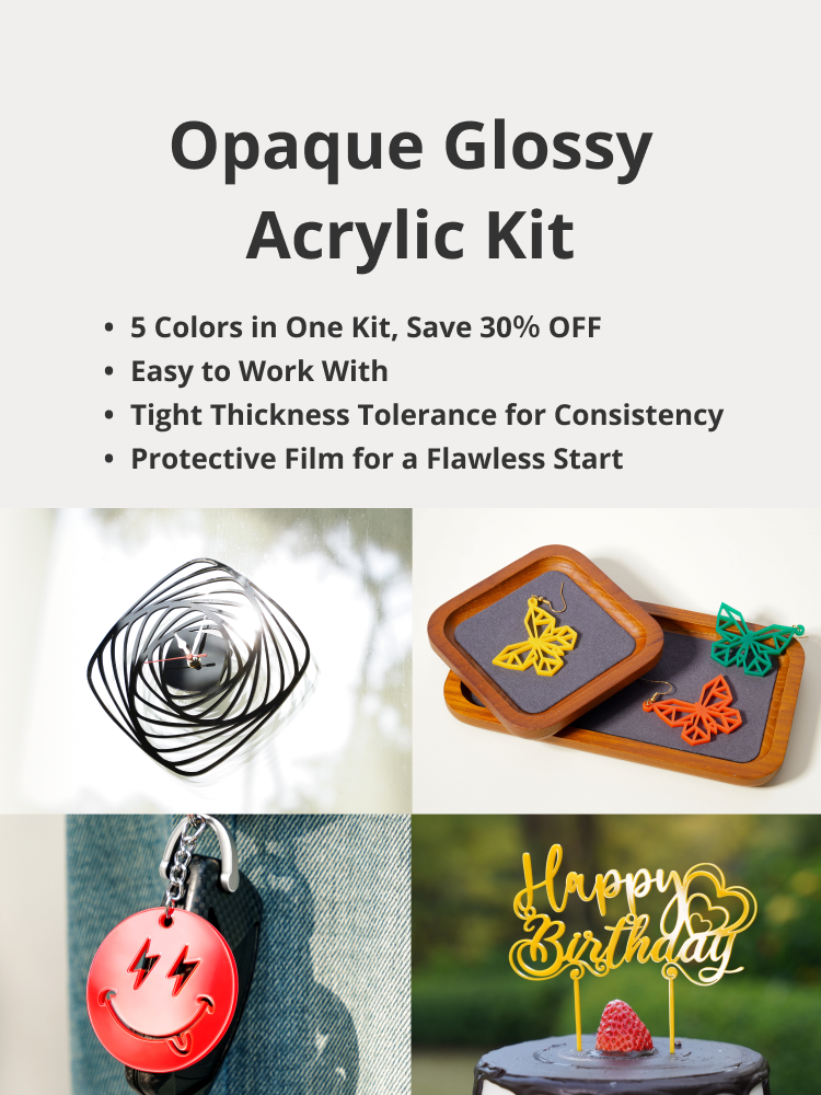 Ultimate Opaque Glossy Acrylic Kit (15 pcs) | Bambu Lab US Store
