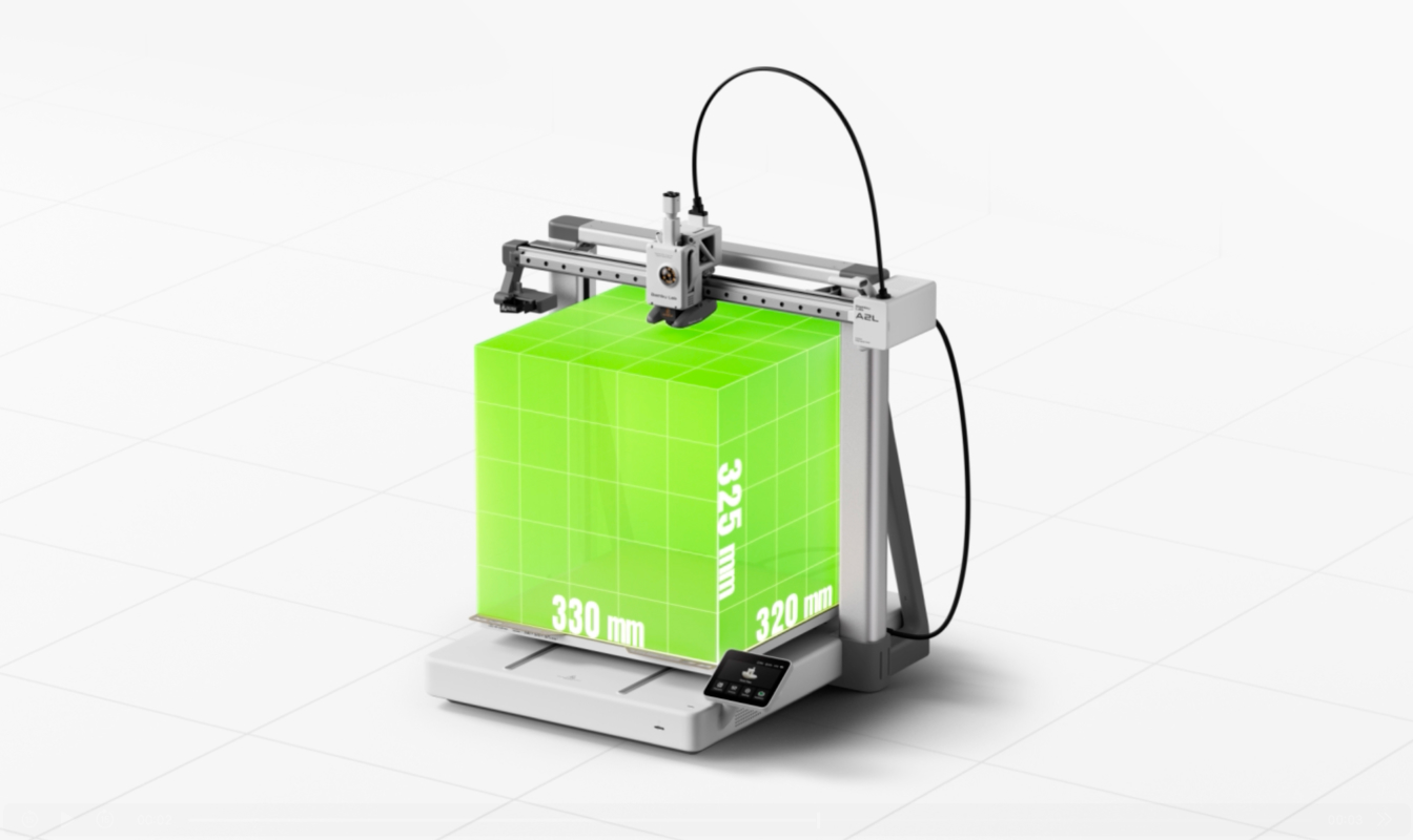 Buy Bambu Lab A2L: Budget Large-format 3D Printer for Beginners